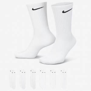 Nike Everyday Cushioned Training Crew Socks (6 Pairs)