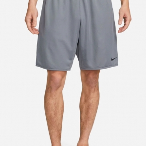 Quần Ngắn Nam Nike Dri-Fit Totalty Knit 9 In Ul - Xám