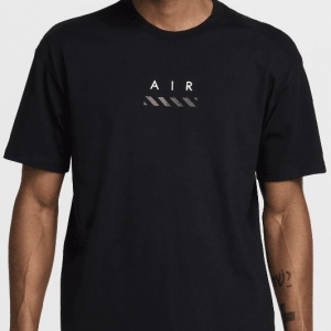 ÁO TSHIRTS CHÍNH HÃNG - NIKE AIR SP25 MEN'S T-SHIRT "BLACK"