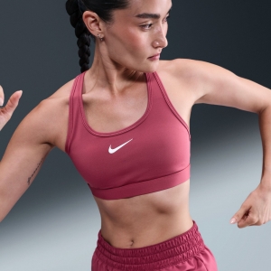 ÁO BRA HỒNG ĐẬM NIKE