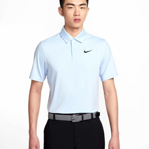 Áo Polo Xanh logo Nike