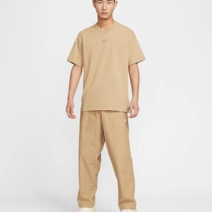 Quần dài nam nâu đất