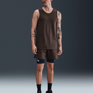 Áo Ba lỗ nâu socola