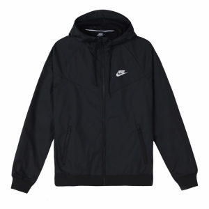 NikeMen's Nike Windrunner Hooded Woven Windbreaker Sports Jacket