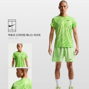 Nike Court Victory Dri-Fit Tennis T-Shirts Men's Sports Top Asia
