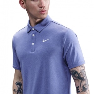 Men's Dri-FIT Heathered Golf Polo