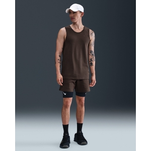 Áo Ba lỗ nâu socola