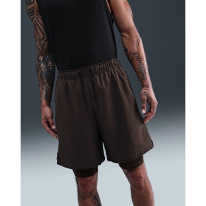 Quần đùi Nike nâu socola