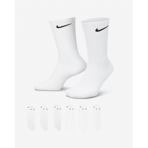 Nike Everyday Cushioned Training Crew Socks (6 Pairs)