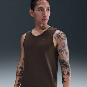 Áo Ba Lỗ Nam Nike Dri-Fit Primary - Nâu