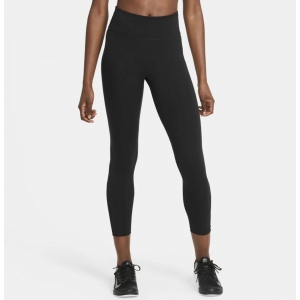 Women's Mid-Rise 7/8 Mesh-Panelled Leggings